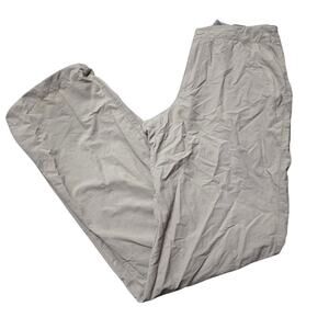 Cloudveil Khaki Pants Size 8 Lightweight Outdoor Hiking Pants